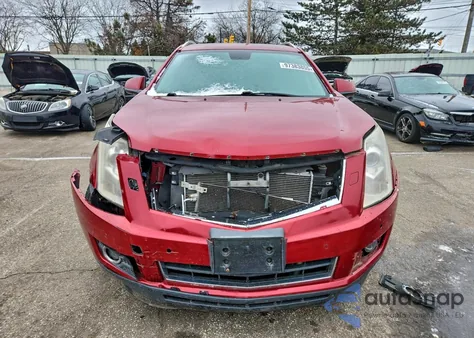 2012 Cadillac Srx Performance Collection z USA, uszkodzony, nr VIN 3GYFNBE39CS531439